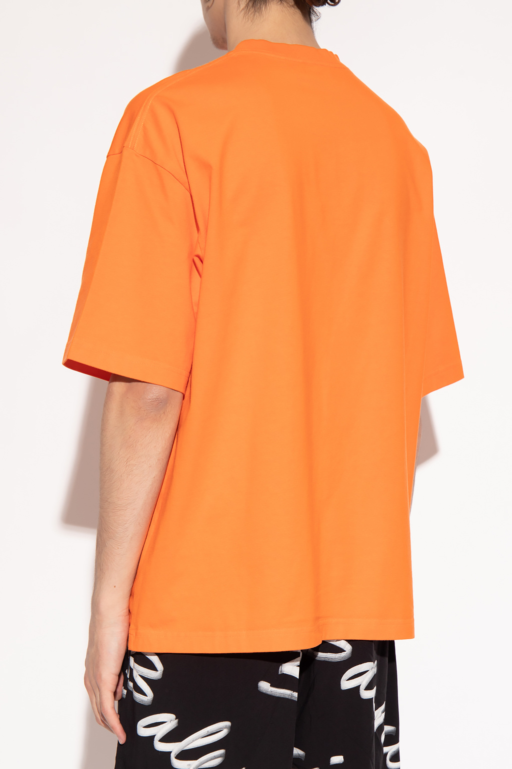 Balenciaga t clearance shirt orange